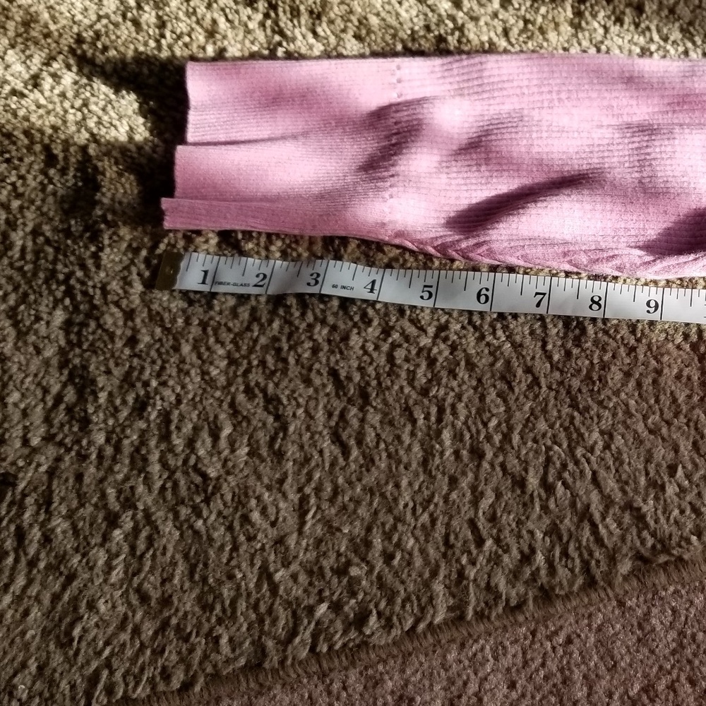 Winter Pink Ribbed Top Combo - Picture 4 of 8